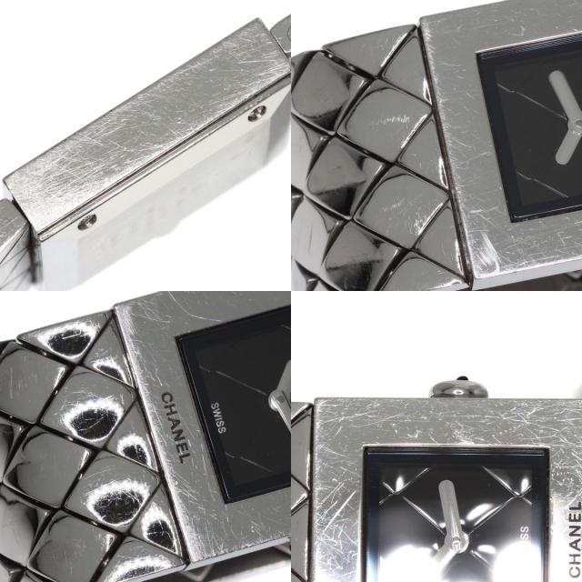 CHANEL シャネル H0008 マトラッセ 腕時計 ステンレススチール