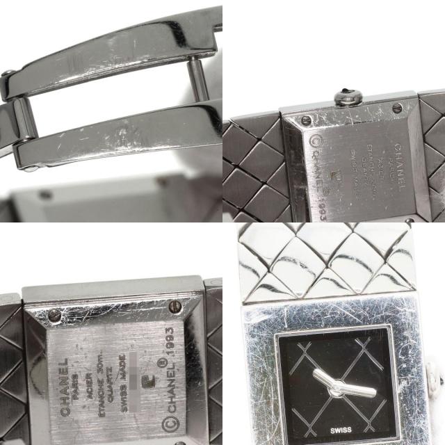 シャネル 腕時計 マトラッセ