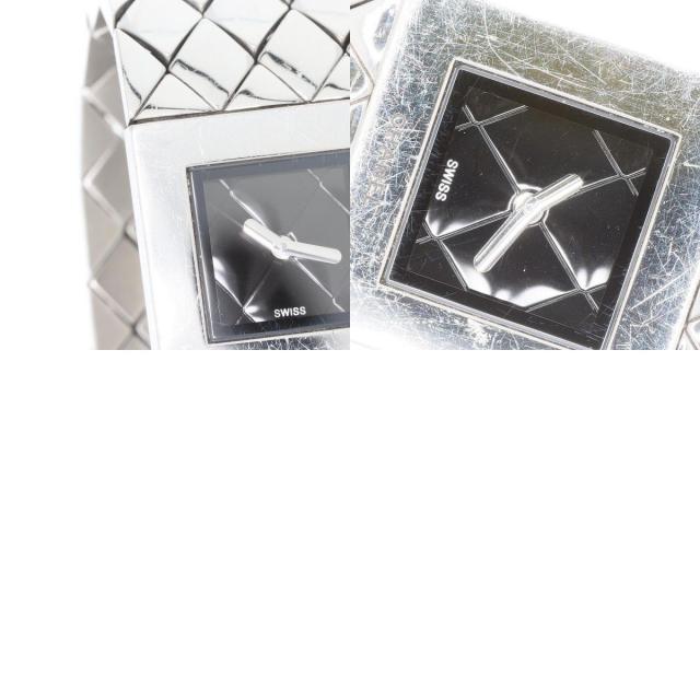 CHANEL シャネル H0008 マトラッセ 腕時計 ステンレススチール