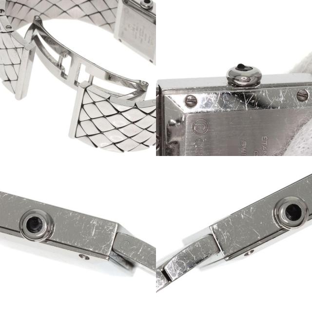 CHANEL シャネル H0008 マトラッセ 腕時計 ステンレススチール