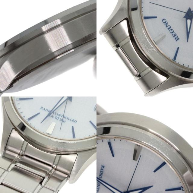 CITIZEN シチズン H416-R009729 レグノ 腕時計 ステンレススチール/SS