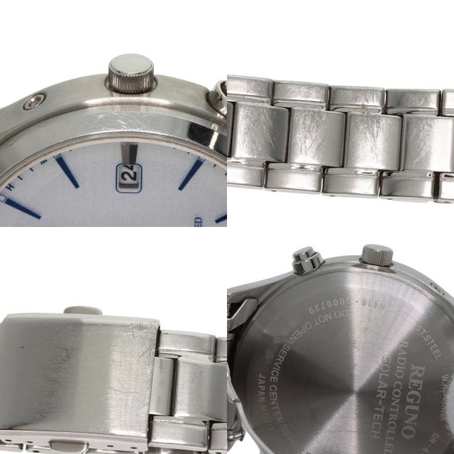 CITIZEN シチズン H416-R009729 レグノ 腕時計 ステンレススチール/SS