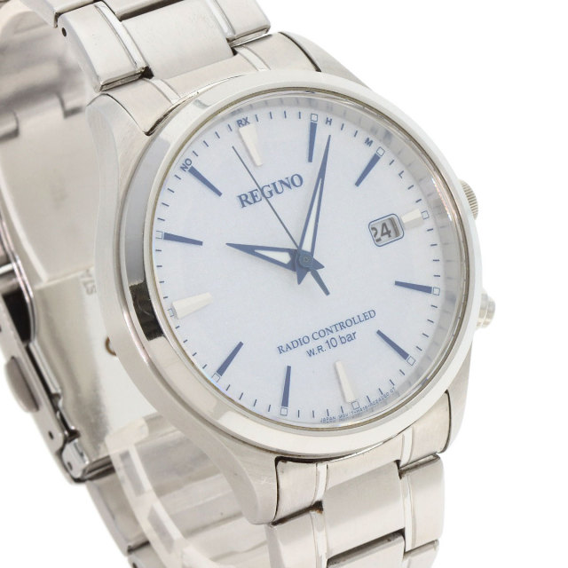 CITIZEN シチズン H416-R009729 レグノ 腕時計 ステンレススチール/SS