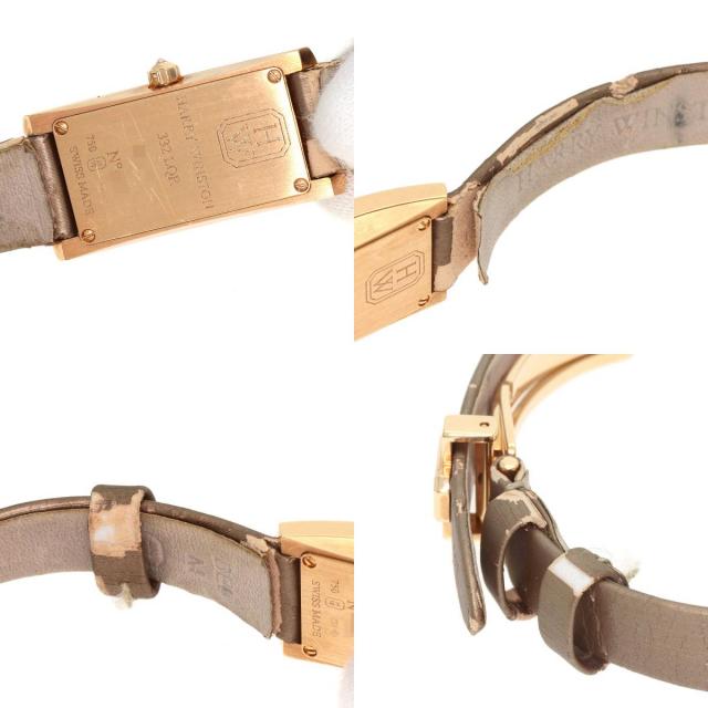 ハリーウィンストン 腕時計 アヴェニューCミニ