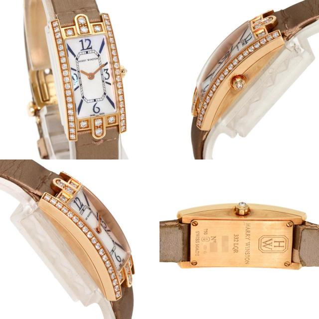 ハリーウィンストン 腕時計 アヴェニューCミニ