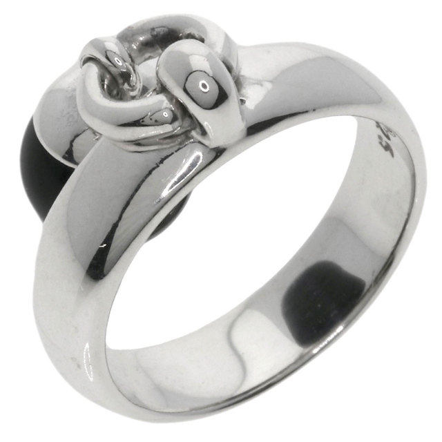 TIFFANY&Co. ティファニー ボール ダンクル オニキス リング・指輪