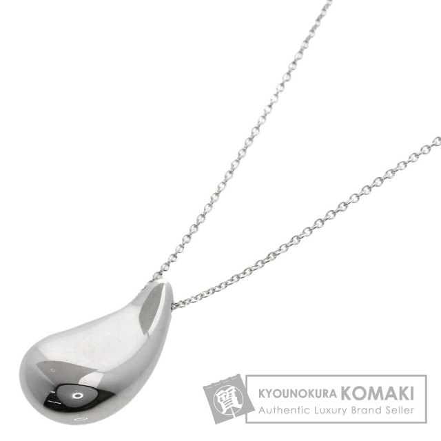 TIFFANY&Co. ティファニー ティアドロップ ネックレス シルバー