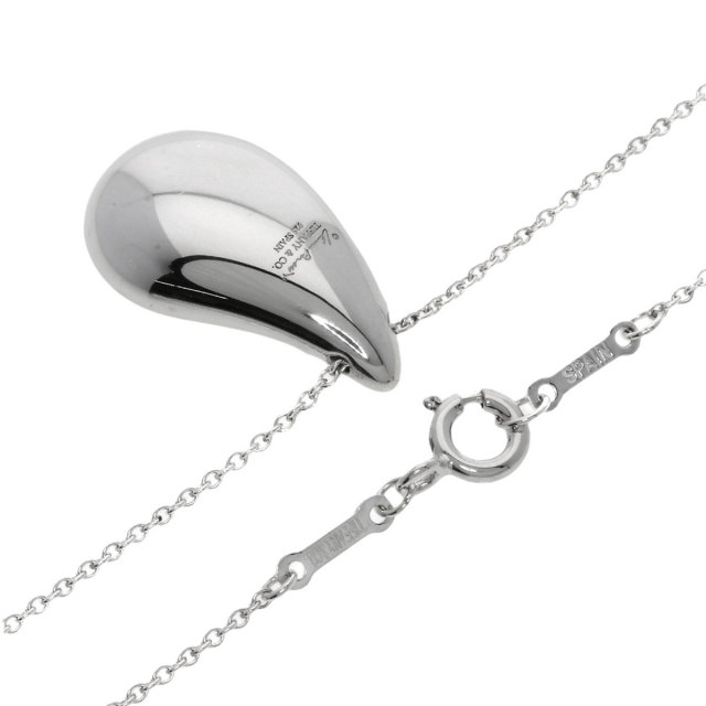TIFFANY&Co. ティファニー ティアドロップ ネックレス シルバー