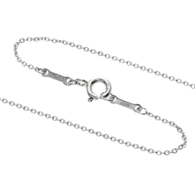 TIFFANY&Co. ティファニー ティアドロップ ネックレス シルバー