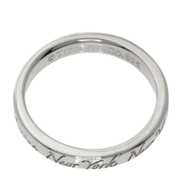 TIFFANY&Co. ティファニー ノーツ ナロー リング・指輪 シルバー