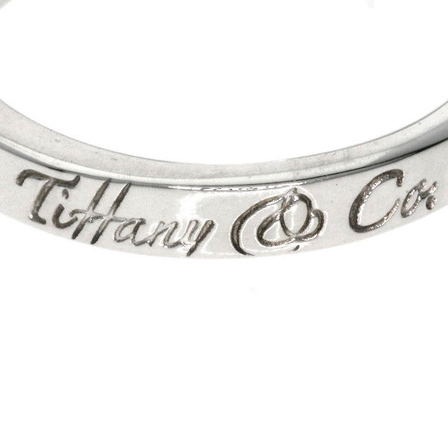 TIFFANY&Co. ティファニー ノーツ ナロー リング・指輪 シルバー