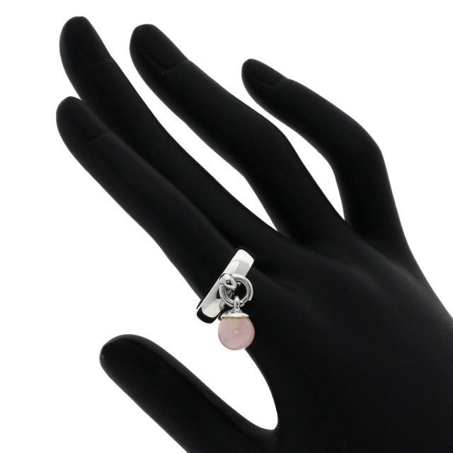 TIFFANY&Co. ティファニー ボール ダンクル ローズクォーツ
