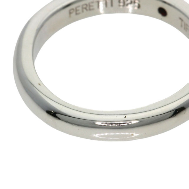 TIFFANY&Co. ティファニー スタッキングバンド ルビー リング