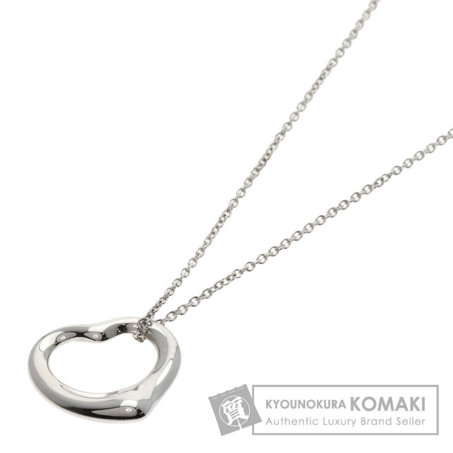 TIFFANY&Co. ティファニー キス ネックレス シルバー レディース