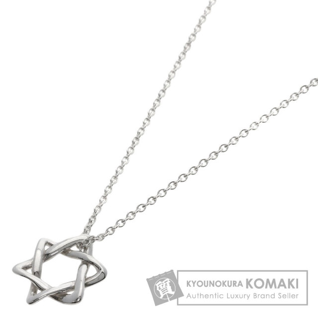 TIFFANY&Co. ティファニー ラビングハート ネックレス シルバー