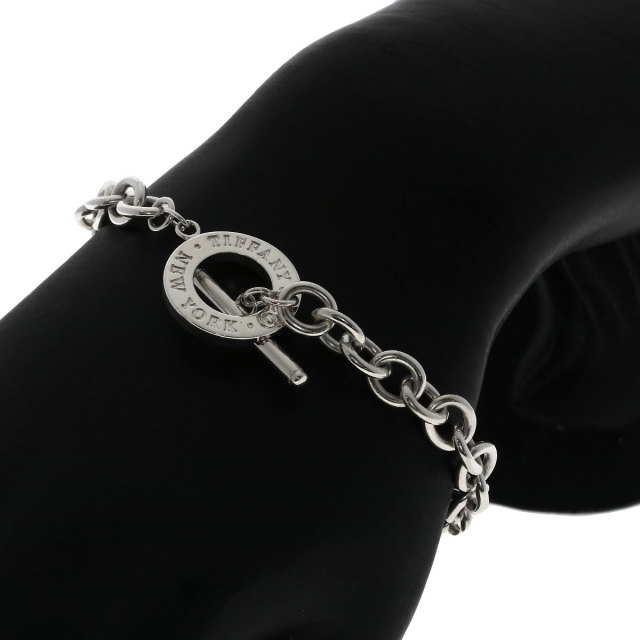 TIFFANY&Co. ティファニー トグル ブレスレット シルバー