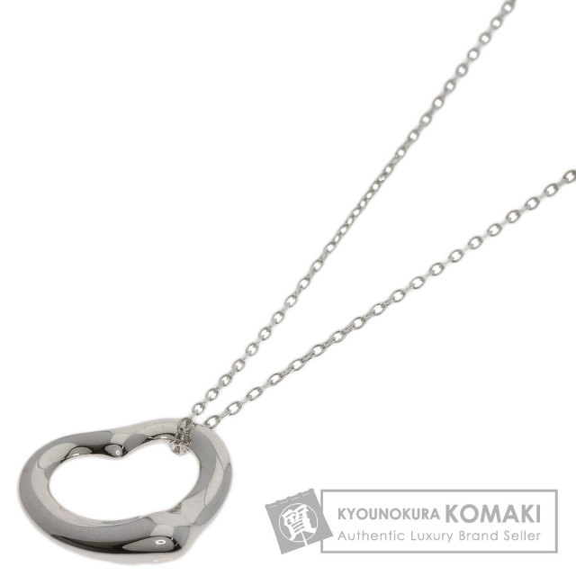■ TIFFANY&Co. オープンハート シルバーネックレス ティファニー TIFFANY&Co. ティファニー オープンハート ミニ ネックレス