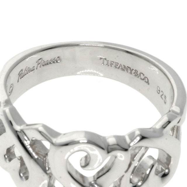 TIFFANY & Co. ティファニー　トリプルラビング　925シルバーリング 楽天市場】TIFFANY&Co. ティファニー シルバー925 トリプル