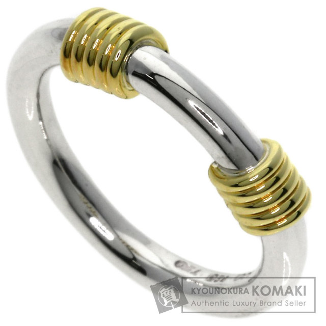 楽天市場】○【中古】 ティファニー リング・指輪 コンビバンド