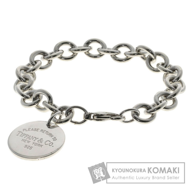 TIFFANY&Co. ラウンドタグ ブレスレット リターントゥ ティファニー TIFFANY&Co. ティファニー リターントゥ ラウンドタグ