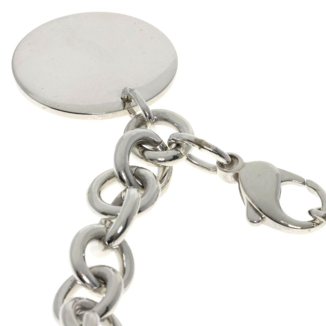 ティファニー ブレスレット リターントゥ ラウンドタグ