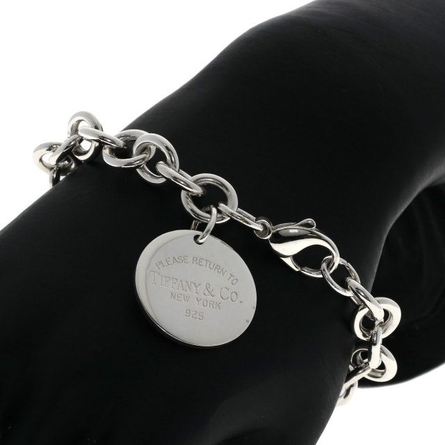 ティファニー ブレスレット リターントゥ ラウンドタグ