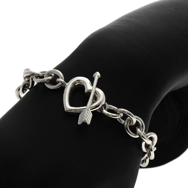 TIFFANY&Co. ティファニー ハート&アロー ブレスレット シルバー