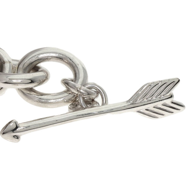 TIFFANY&Co. ティファニー ハート&アロー ブレスレット シルバー
