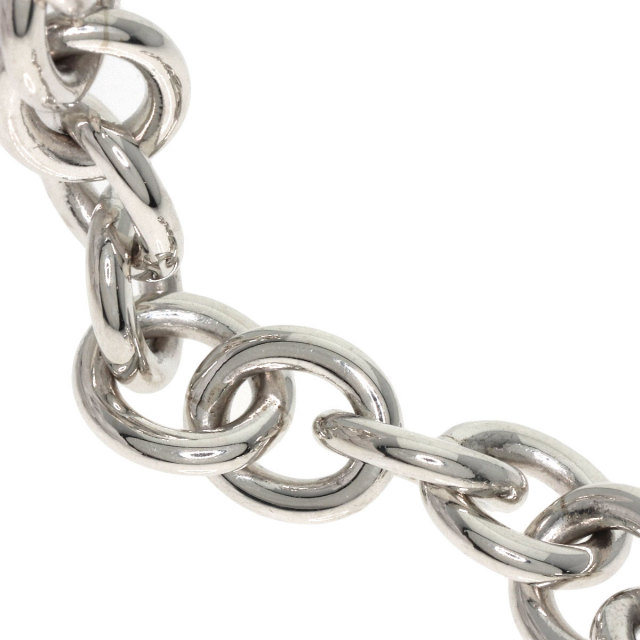 良品　オールド　ティファニー　ブレスレット　ハート　シルバー　ユニセックス TIFFANY&Co. ティファニー ハート ヴィンテージ ブレスレット