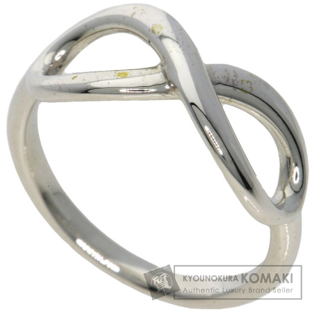 TIFFANY&Co. インフィニティ　リング　指輪　シルバー925 14.5号 TIFFANY&Co. ティファニー インフィニティ リング・指輪