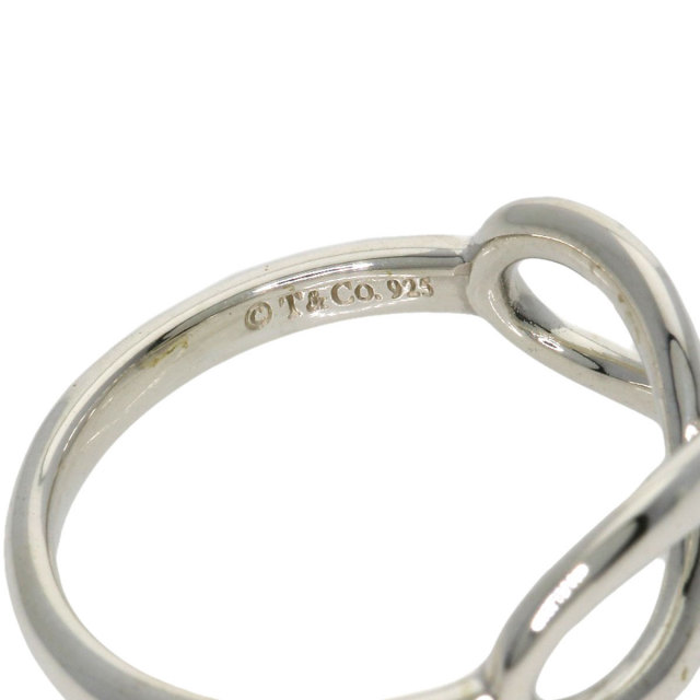 TIFFANY&Co. インフィニティ　リング　指輪　シルバー925 14.5号 TIFFANY&Co. ティファニー インフィニティ リング・指輪