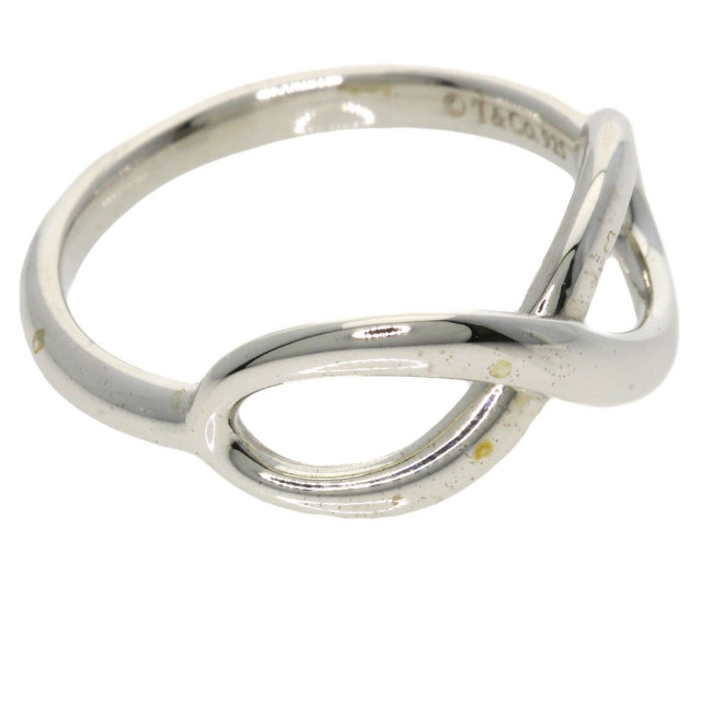 TIFFANY&Co. インフィニティ　リング　指輪　シルバー925 14.5号 TIFFANY&Co. ティファニー インフィニティ リング・指輪