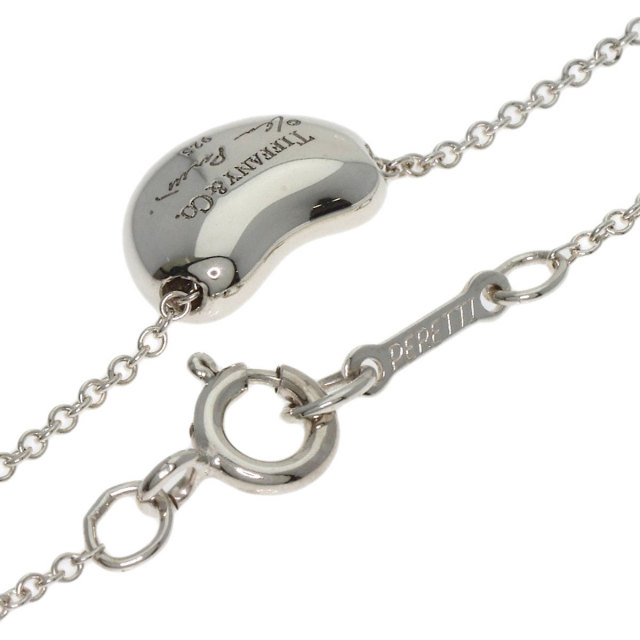 TIFFANY&Co. ティファニー ビーン ネックレス シルバー