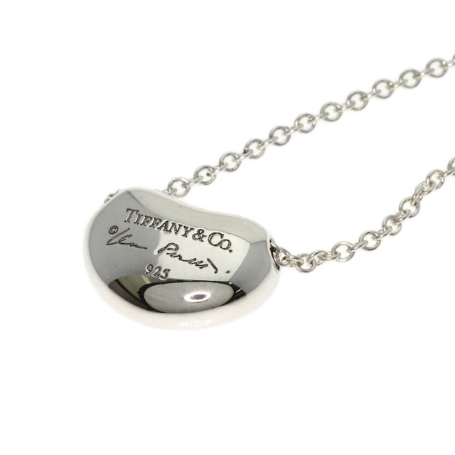 TIFFANY&Co. ティファニー ビーン ネックレス シルバー