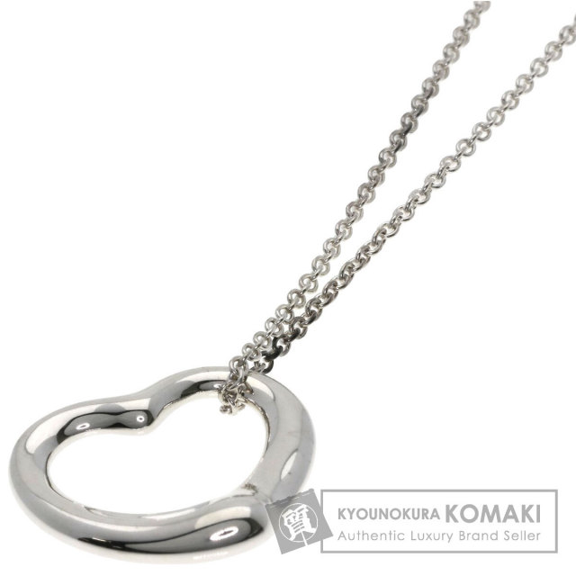 ■ TIFFANY&Co. オープンハート シルバーネックレス ティファニー TIFFANY&Co. ティファニー オープンハート ネックレス シルバー