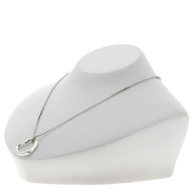■ TIFFANY&Co. オープンハート シルバーネックレス ティファニー TIFFANY&Co. ティファニー オープンハート ネックレス シルバー
