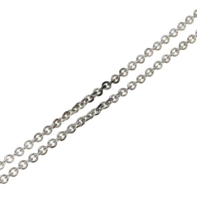 TIFFANY&Co. ティファニー オープンハート ネックレス シルバー
