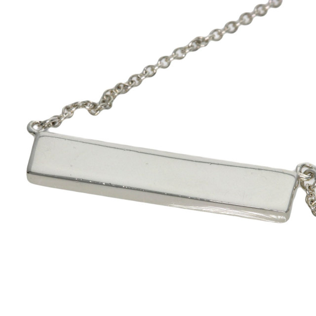 TIFFANY&Co. ティファニー ノーツ ネックレス シルバー