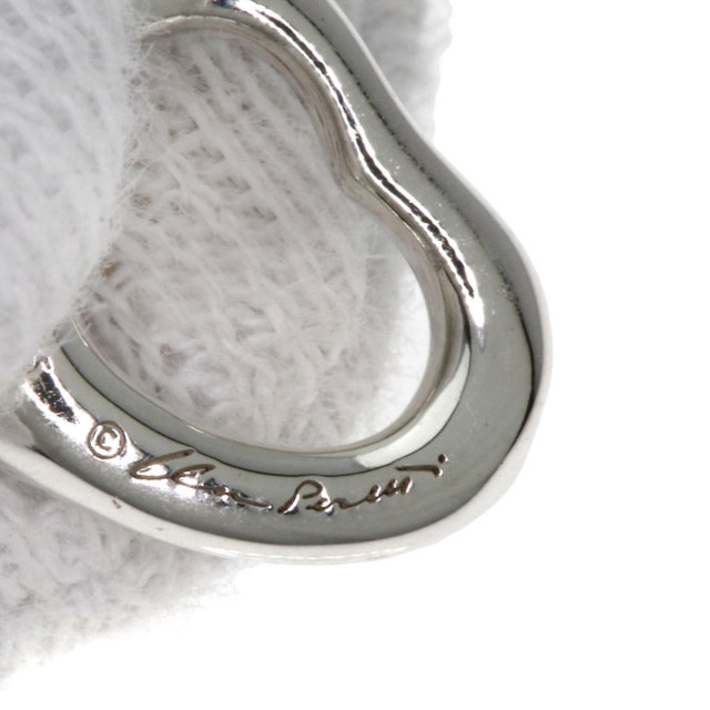 TIFFANY&Co. ティファニー オープンハート ドロップ ピアス