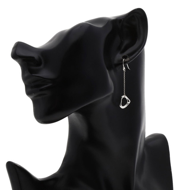 ティファニー オープンハート ドロップピアス TIFFANY&Co. ティファニー オープンハート ドロップ ピアス
