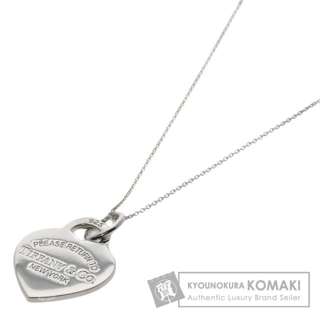 ティファニー　ペンダントトップ　インフィニティクロス　シルバー　ネックレス TIFFANY & Co. インフィニティクロス ネックレス シルバー