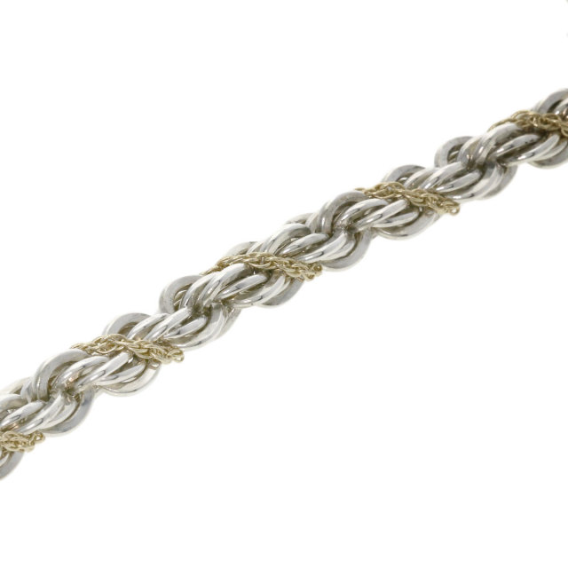 Tiffany&Co ネックレス TIFFANY&Co. ティファニー ツイストロープ ネックレス シルバー