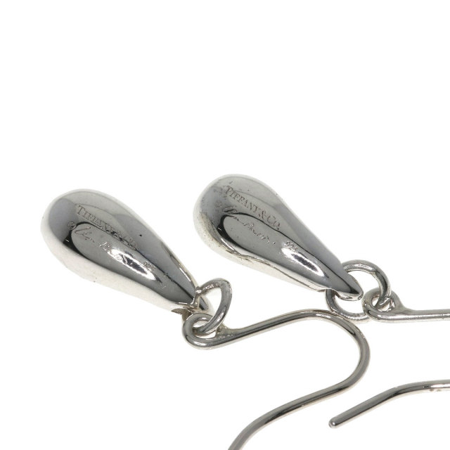 TIFFANY&Co. ティファニー ティアドロップ ピアス シルバー レディース