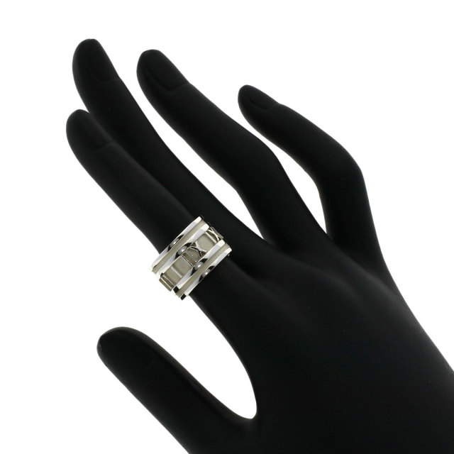 美品 Tiffany&Co. ティファニー アトラス シルバー リング 12号