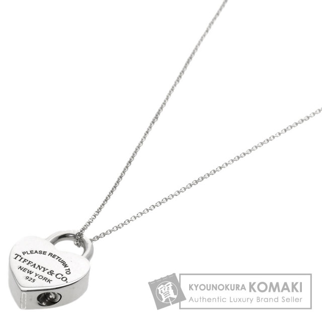 ティファニー ネックレス リターントゥ ハートロック