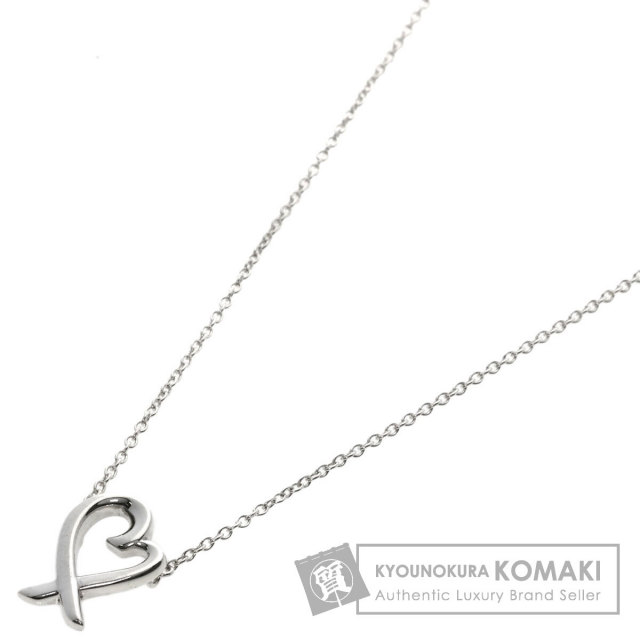 TIFFANY&Co. ティファニー テディベア ネックレス シルバー