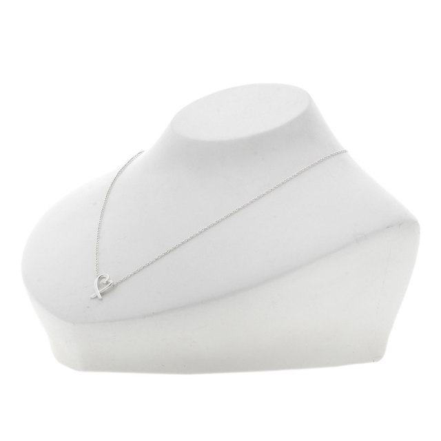 TIFFANY&Co. ティファニー ラビングハート ネックレス シルバー