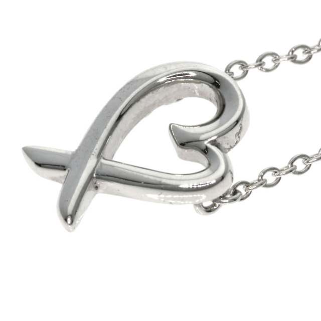 新品正規品TIFFANYティファニー ラビングハートネックレスS925 TIFFANY&Co. ティファニー ラビングハート ネックレス シルバー