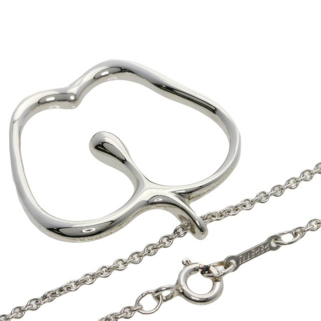 TIFFANY&Co. ティファニー アップル ラージ ネックレス シルバー