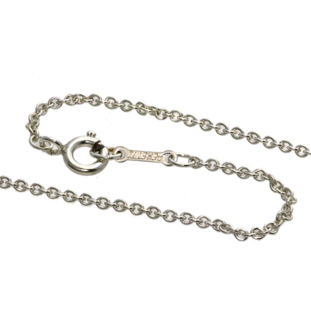 TIFFANY&Co. ティファニー アップル ラージ ネックレス シルバー